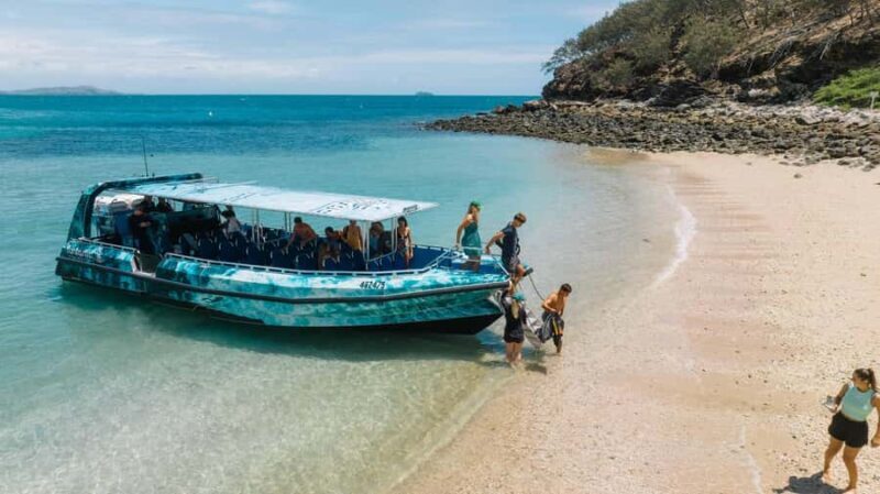 Yeppoon: Great Keppel Island Fast Boat Snorkel & Lunch Tour - An Authentic Look at the Keppel Islands Fast Boat Tour
