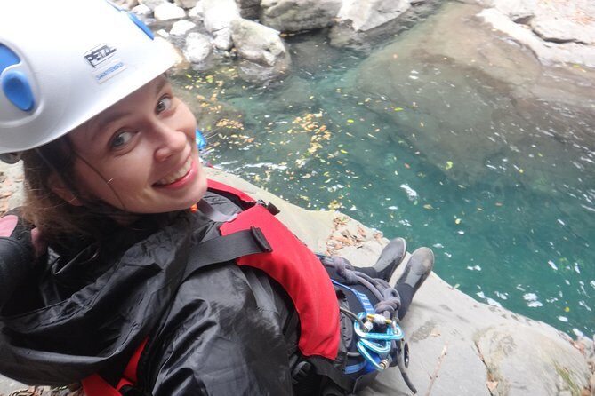 Yi-Hsin creek canyoning in northern Taiwan - The Bottom Line