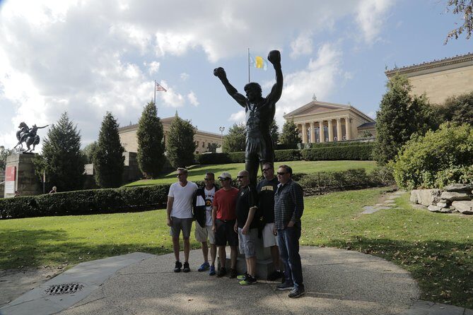 Yo! A Private Rocky Balboa Driving Tour of Philadelphia - Key Points