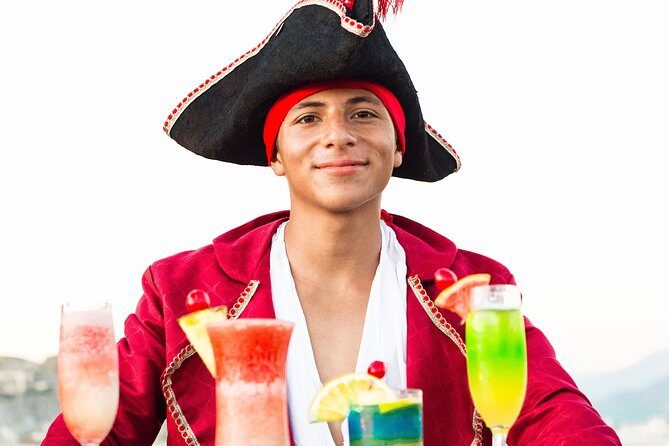 Yo Ho Pirate Sunset Dinner Cruise in Cabo San Lucas - FAQs