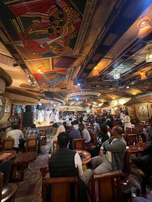 Yod Abyssinia Cultural Night: Dinner, Music, and Dance - Key Points
