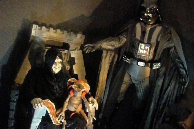 Yoda Guy Movie Exhibit (Hologram Tour) and Star Wars Celebrity - Key Points