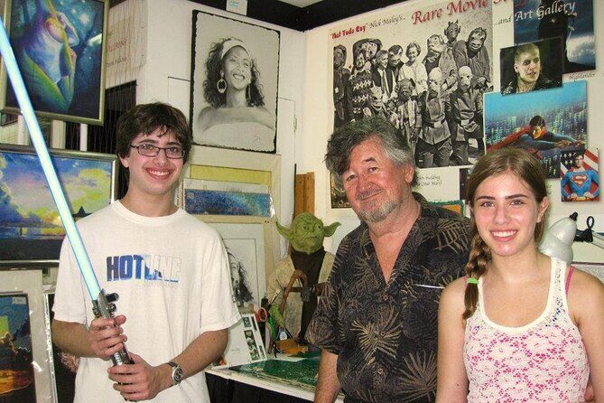 Yoda Guy Movie Exhibit (Hologram Tour) and Star Wars Celebrity - FAQ