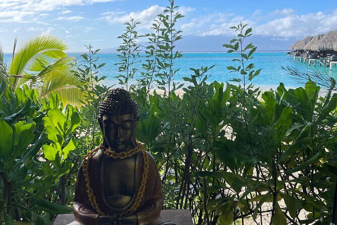 Yoga at sunrise at Sofitel Moorea, overlooking Tahiti - The Bottom Line