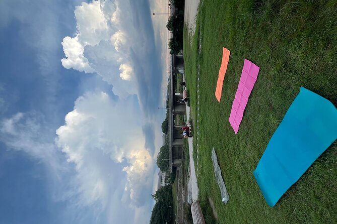 Yoga by the river in Kyoto - Setting the Scene: Yoga in Kyoto’s Natural Beauty