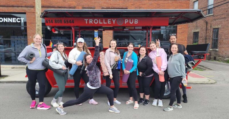 Yoga & Coffee Tour On The Trolley Pub - What Makes This Tour Stand Out?