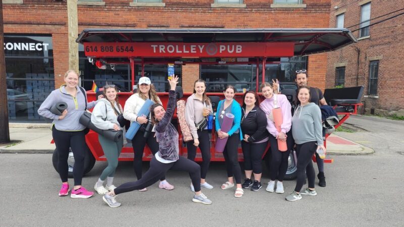 Yoga & Coffee Tour On The Trolley Pub - Who Will Love This Experience?
