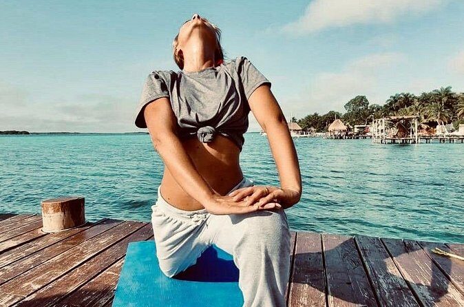 Yoga Flow facing the lagoon - The Experience in Detail