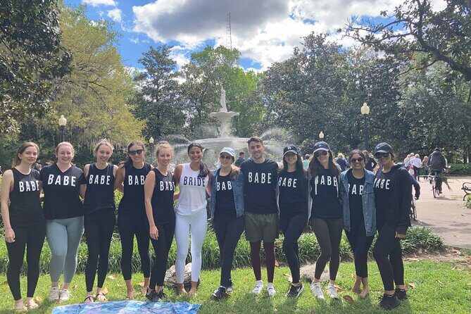 Yoga in Forsyth Park - What makes this outdoor yoga class special?