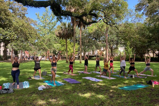 Yoga in Forsyth Park - Authentic reviews and what they reveal