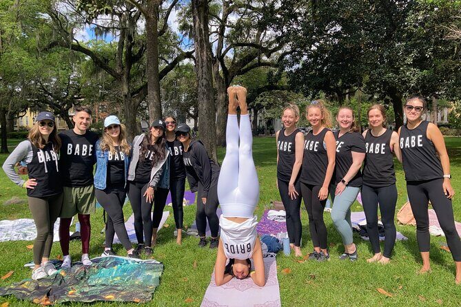 Yoga in Forsyth Park - Who will love it?