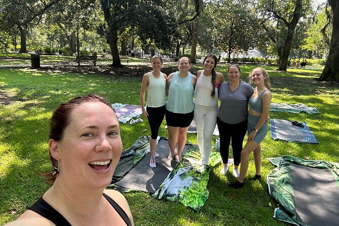 Yoga in Forsyth Park - Final thoughts