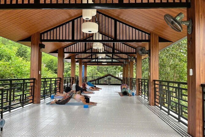 Yoga & Meditation by the lake in Phong Nha countryside - An Introduction to the Yoga & Meditation Experience in Phong Nha