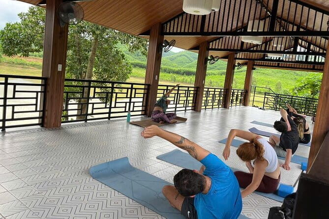 Yoga & Meditation by the lake in Phong Nha countryside - The Experience at Nguyen Shack Retreat