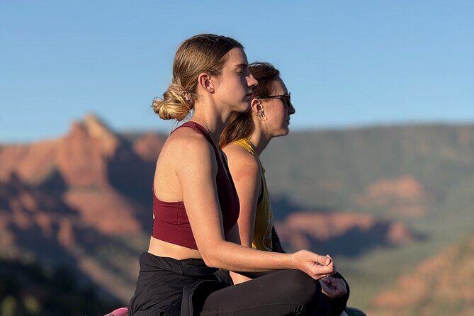 Yoga on a Vortex: A Private Transformative Experience - An In-Depth Look at the Experience