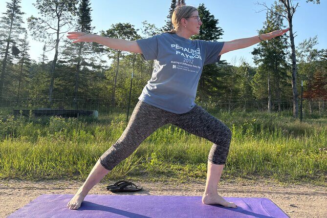 Yoga on the Farm in the Adirondacks - The Setting: Yoga in the Adirondacks
