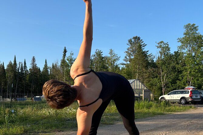 Yoga on the Farm in the Adirondacks - What to Expect During the Yoga Class