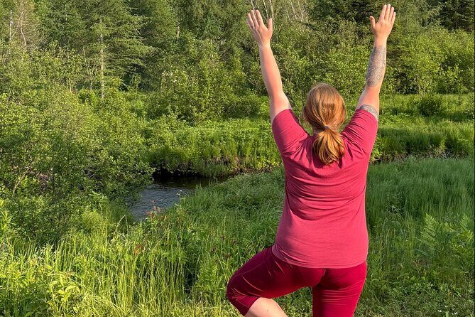Yoga on the Farm in the Adirondacks - The Sum Up