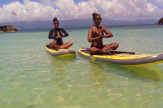 Yoga Paddle Aqua Zen, yoga on a floating carpet in connection with nature! - The Experience at a Glance