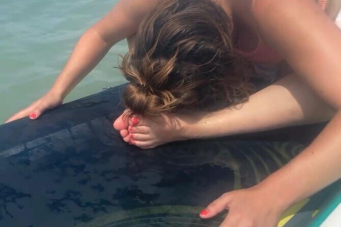 Yoga Paddle Aqua Zen, yoga on a floating carpet in connection with nature! - The Sum Up