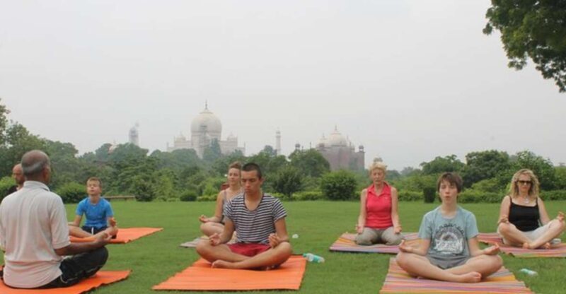 Yoga Tour In The Dhed of Taj by Certified Instructor in Agra - Introduction