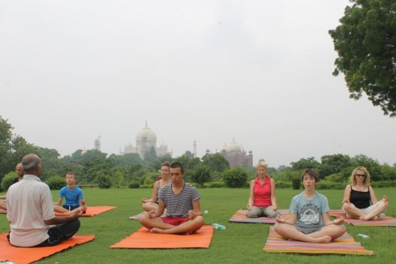 Yoga Tour In The Dhed of Taj by Certified Instructor in Agra - Why This Yoga Tour Offers Great Value