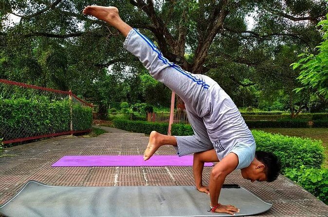 Yoga with Manjeet - A Typical Day’s Experience