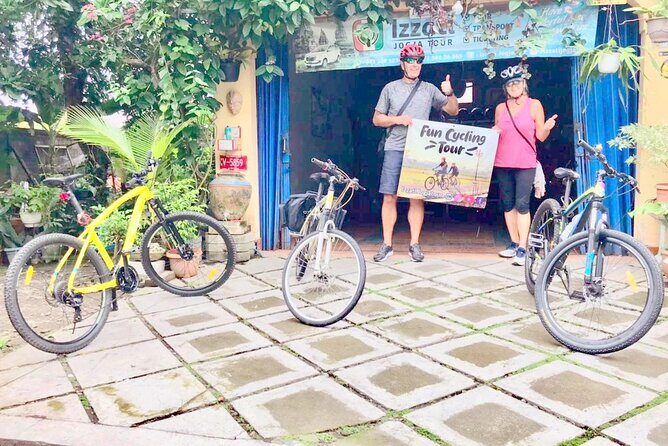 Yogyakarta Cycling Tour Around the Villages and Fish Farm - Practical Details and What You Need to Know