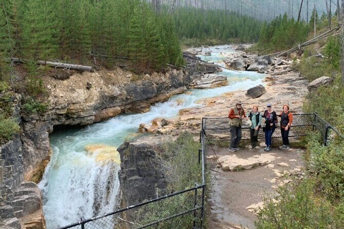 Yoho and Kootenay: Emerald Lake, Takakkaw Falls and Marble Canyon - An Overview of the Tour Experience