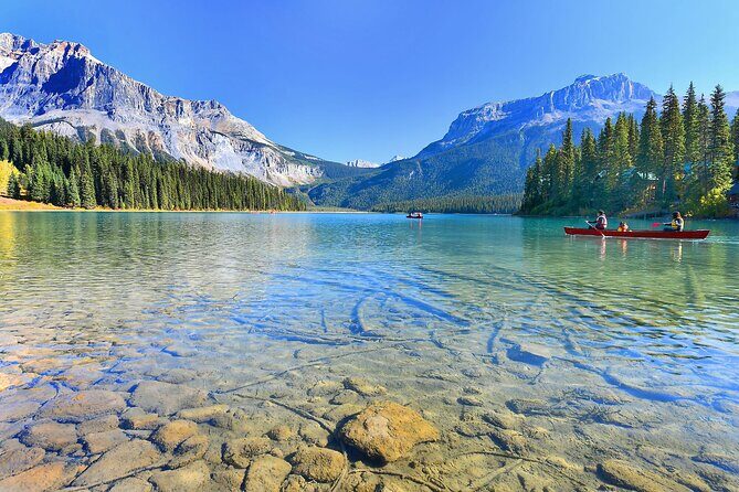 Yoho, Banff National Park, Okanagan Lake 4-Day Tour from VR - A Complete Breakdown of the 4-Day Adventure