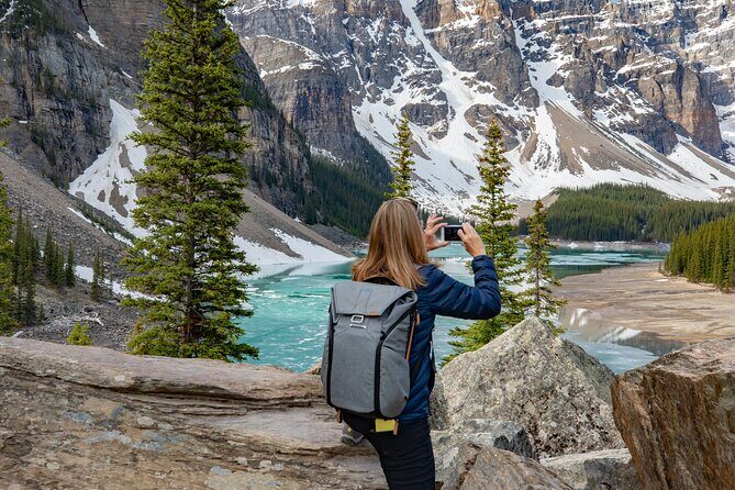 Yoho National Park: Emerald Lake and Louise Lake From Canmore - The Sum Up
