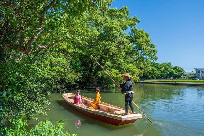 YokaBus A Day in Tea Fields Yame and Yanagawa River Boat - An Authentic Taste of Japan’s Countryside