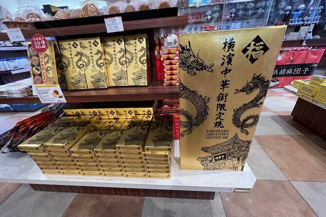 Yokohama Chinatown: Eat and Walking Tour - The Shops and Souvenirs