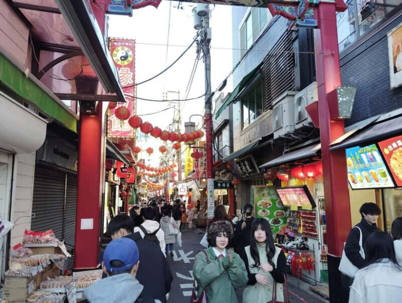 Yokohama: Chinatown Guided Walking Tour with Food Tasting - The Experience: Pros and Cons