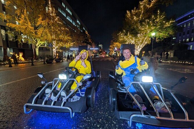 Yokohama Costume Go-Kart: Chinatown & Red Brick Cruise - Key Points