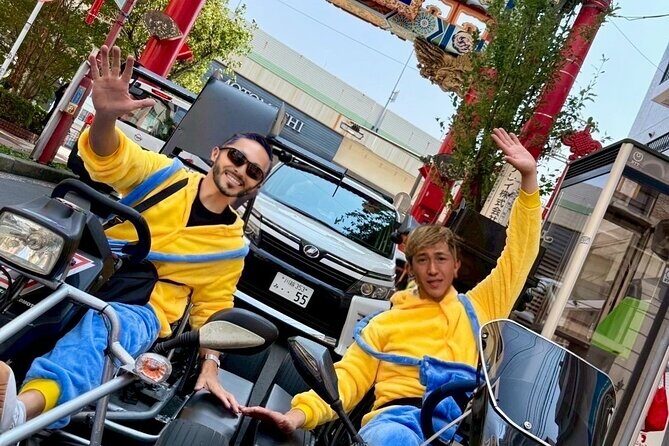Yokohama Costume Go-Kart: Chinatown & Red Brick Cruise - A Closer Look at the Yokohama Go-Kart Experience