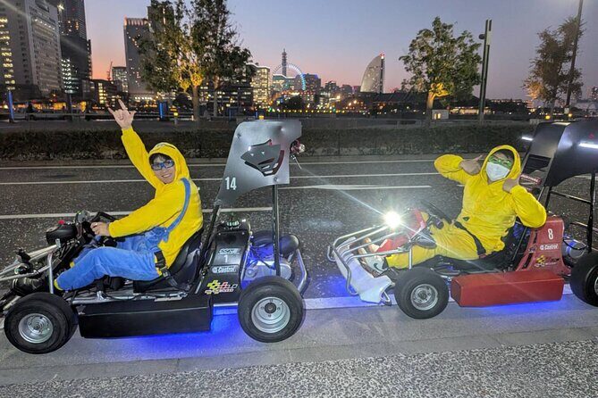 Yokohama Costume Go-Kart: Chinatown & Red Brick Cruise - FAQ