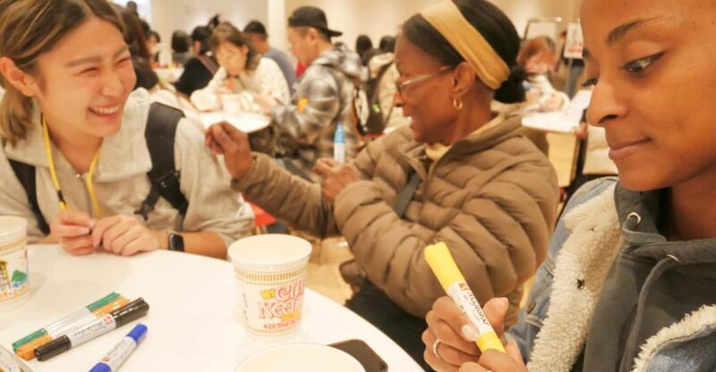 Yokohama: Cup Noodles Museum and Chinatown Guided Tour - Key Points
