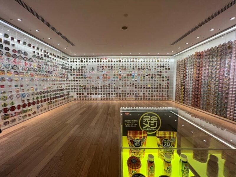 Yokohama: Cup Noodles Museum and Chinatown Guided Tour - The Sum Up