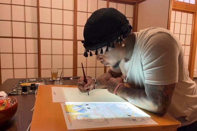 Yokohama: Manga Art & Cooking Experience in a Tatami Room - Key Points