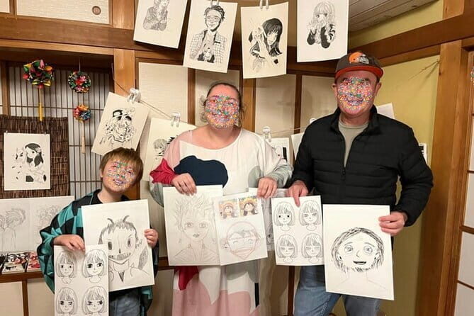 Yokohama: Manga Art & Cooking Experience in a Tatami Room - The Sum Up