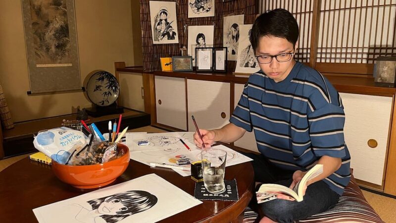 Yokohama Manga Art & Japanese Cooking Experience - Key Points