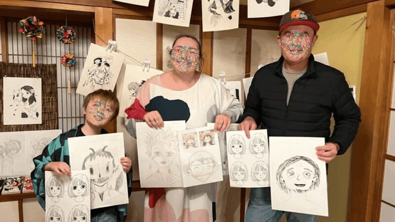 Yokohama Manga Art & Japanese Cooking Experience - The Culinary Class: Sushi and Gyoza