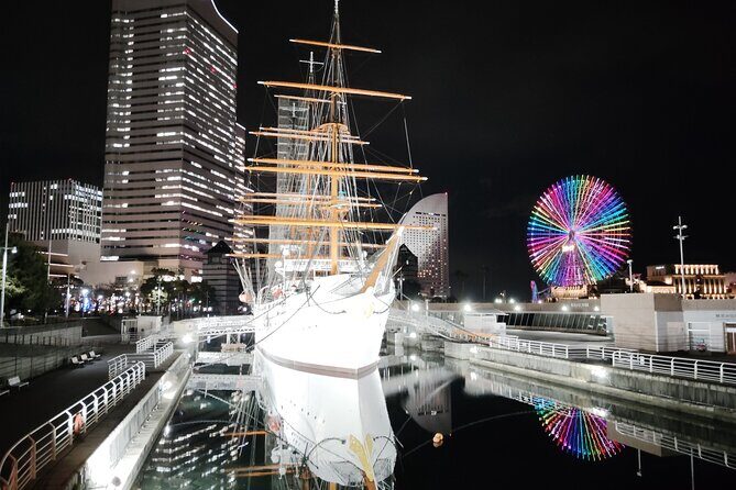 Yokohama Night Views: A Scenic Tour of Chinatown and the Harbor - Experiencing Yokohama’s Nightscape