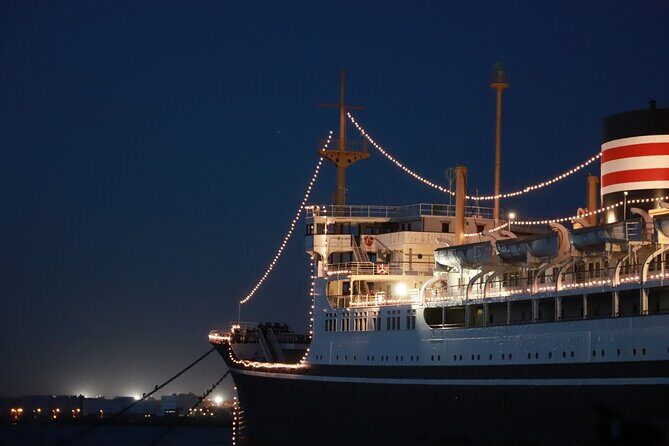 Yokohama Night Views: A Scenic Tour of Chinatown and the Harbor - Practical Considerations