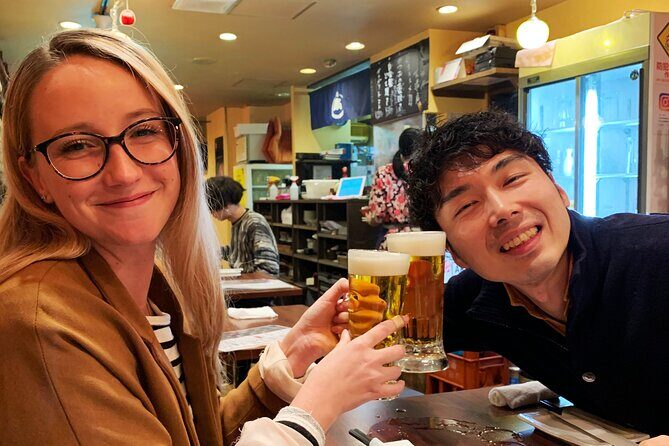 Yokohama: Noge Bar Hopping and Local Nightlife Experience - Key Points