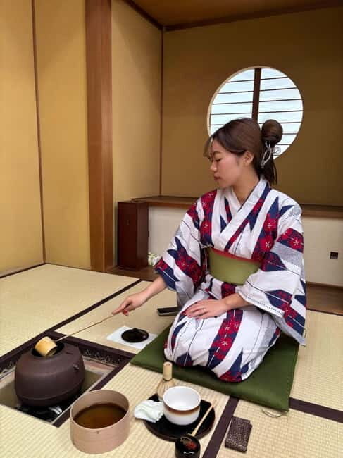 Yokohama : Tea Ceremony with Sweets and Souvenir - Final Thoughts
