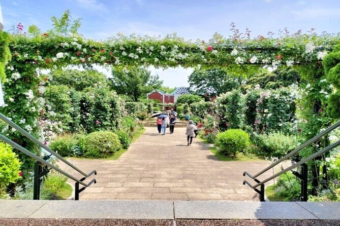 Yokohama Then and Now Walking Tour of the Port Opening Era - Harbor View Park