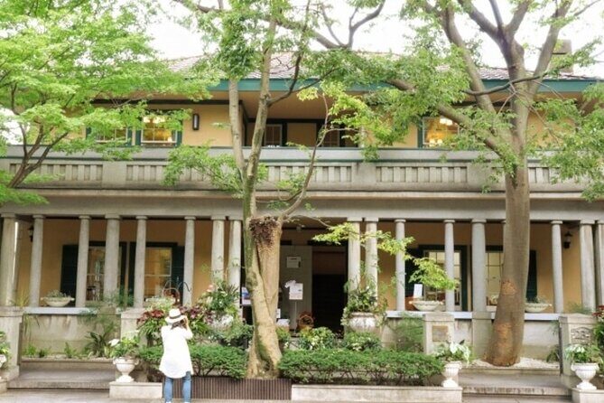 Yokohama Then and Now Walking Tour of the Port Opening Era - Western-Style Homes