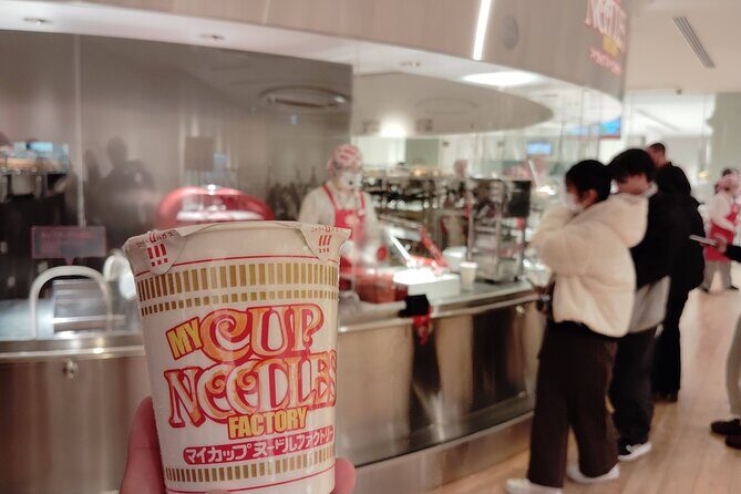 Yokohamas Fun Museum with Cup Noodles Making - Overview of the Experience